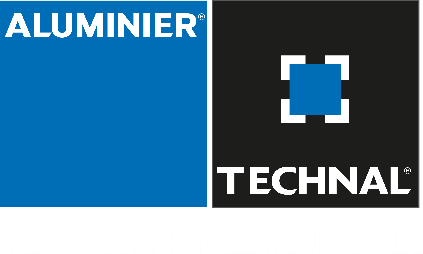 Logo Aluminier agréé Technal