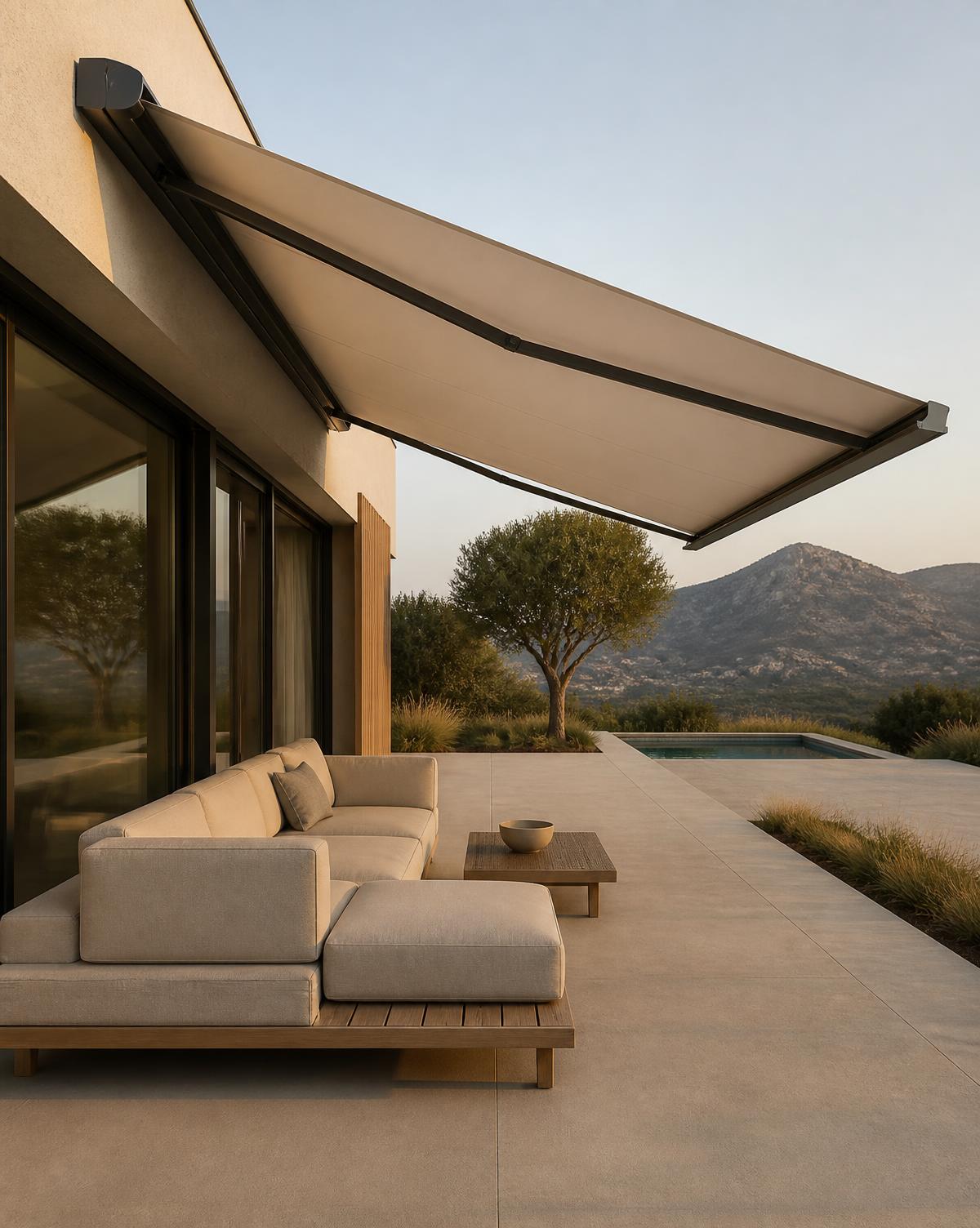 Stores de terrasse